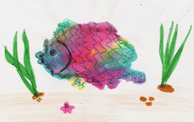 Раскраска для детей. Как нарисовать простой рисунок - рыжего кота | Клякса - ТВ | Дзен
